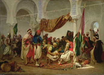 Das türkische Café